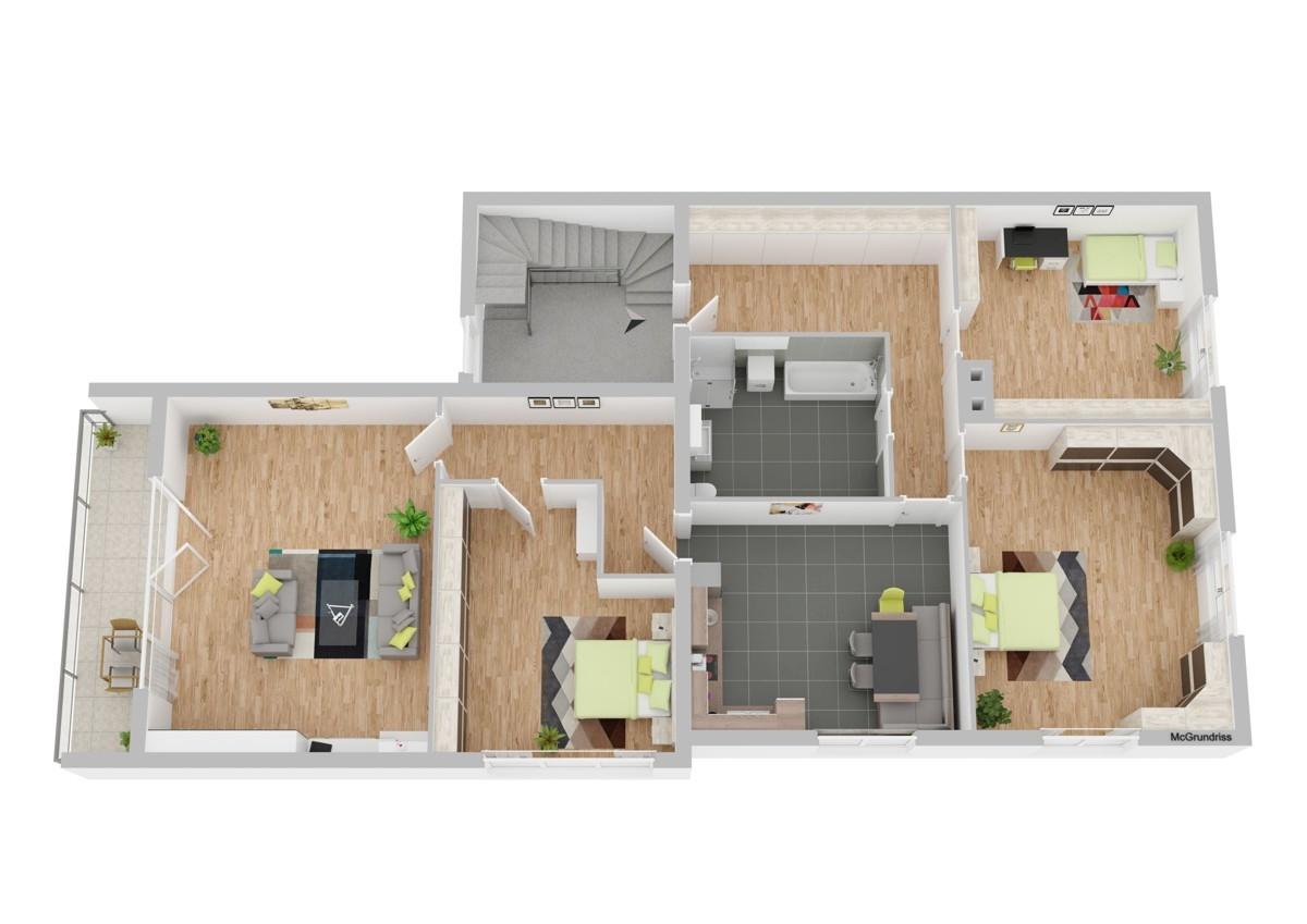 Grundriss OG