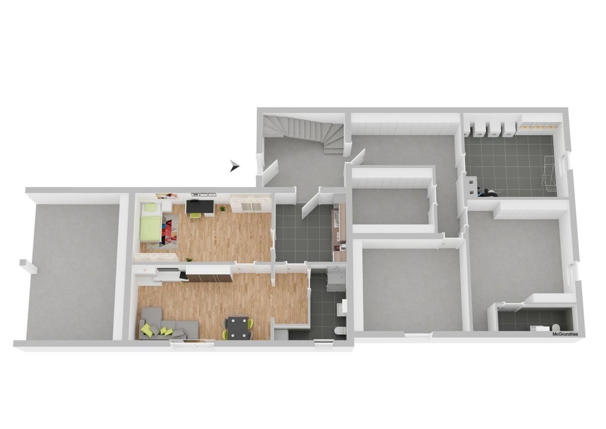 Grundriss DG