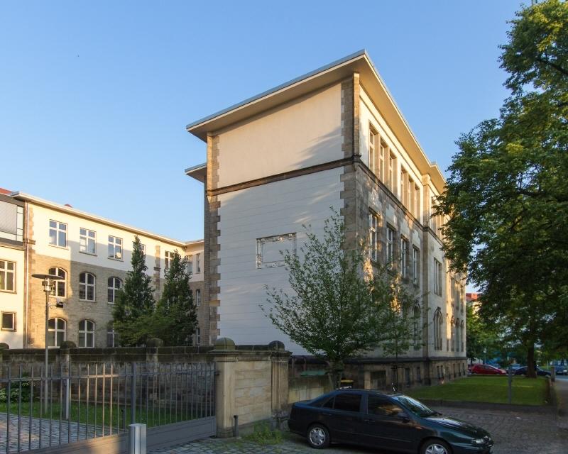 Blick in den Hof