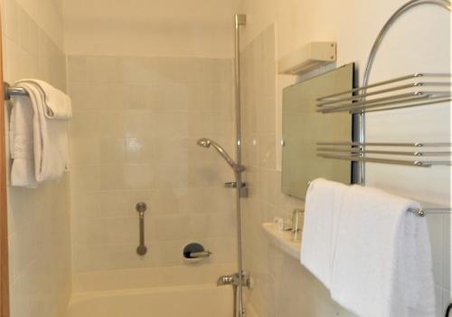 Bad teilw. mit Sitzbadewanne