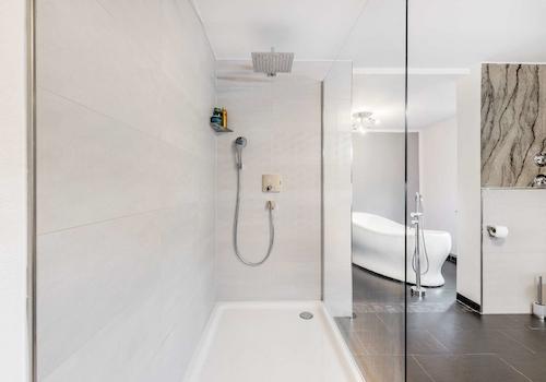 Walk-in Dusche