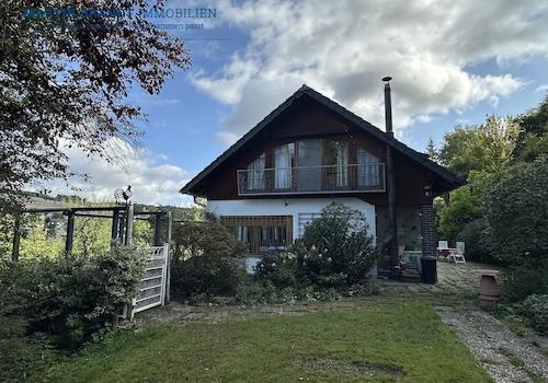 Ansicht vom Garten