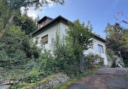 Ansicht des Hauses