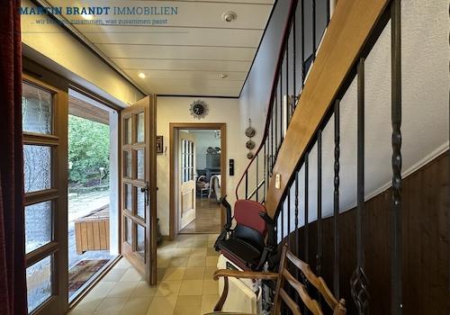 Diele und Eingangsbereich des Hauses