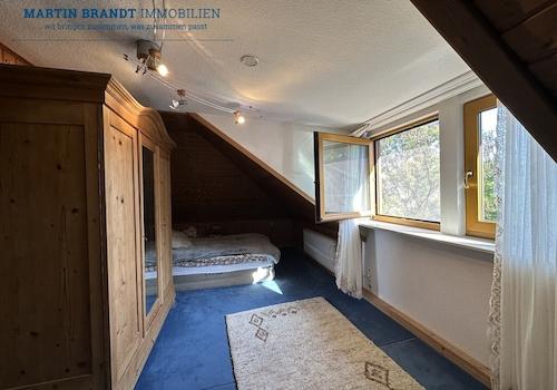 Schlafzimmer 2 im DG