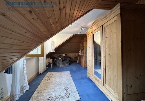 Schlafzimmer 2 im DG