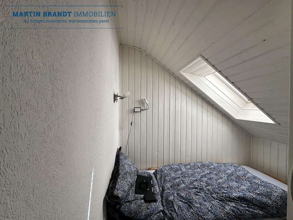 die kleine Schlafkoje im DG