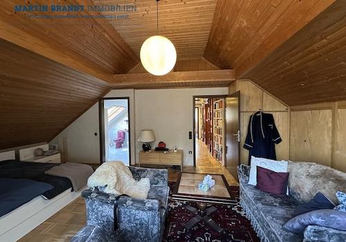 Elternschlafzimmer im Dachgeschoss