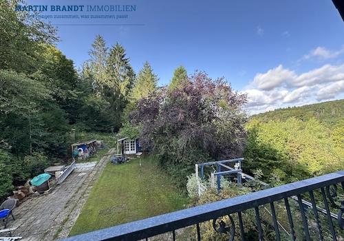 Aussicht vom Dachgeschoss