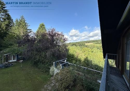 Aussicht vom Dachgeschoss