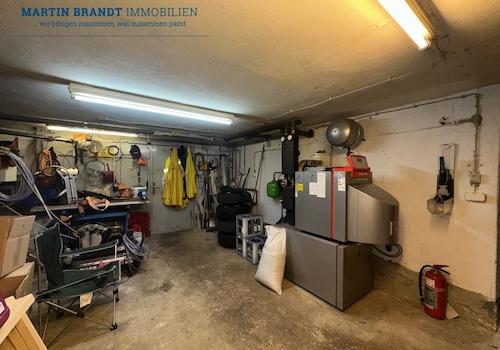 Werkstatt und Heizungskeller