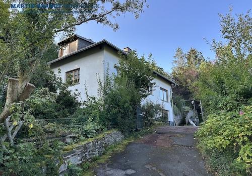 Ansicht des Hauses