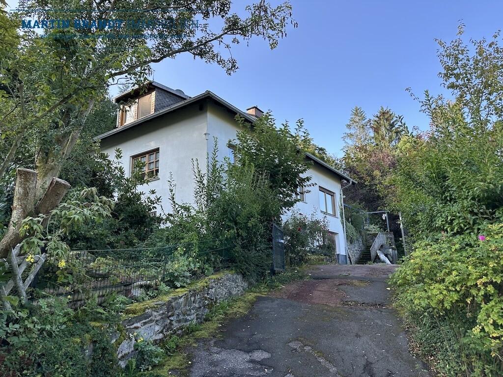 Ansicht des Hauses