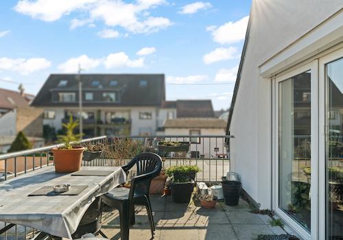 Balkon OG