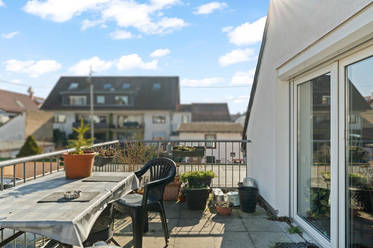 Balkon OG