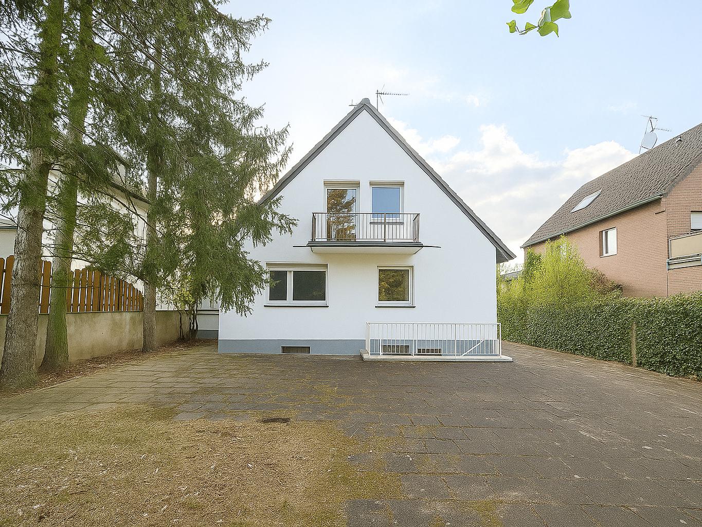 GS 1 Haus bebaut