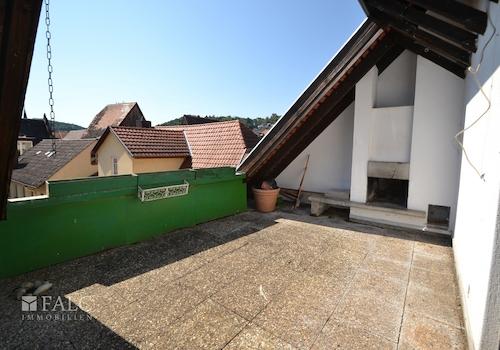 Blick über die Altstadt