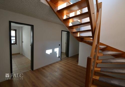 Treppenauf- und Abgang