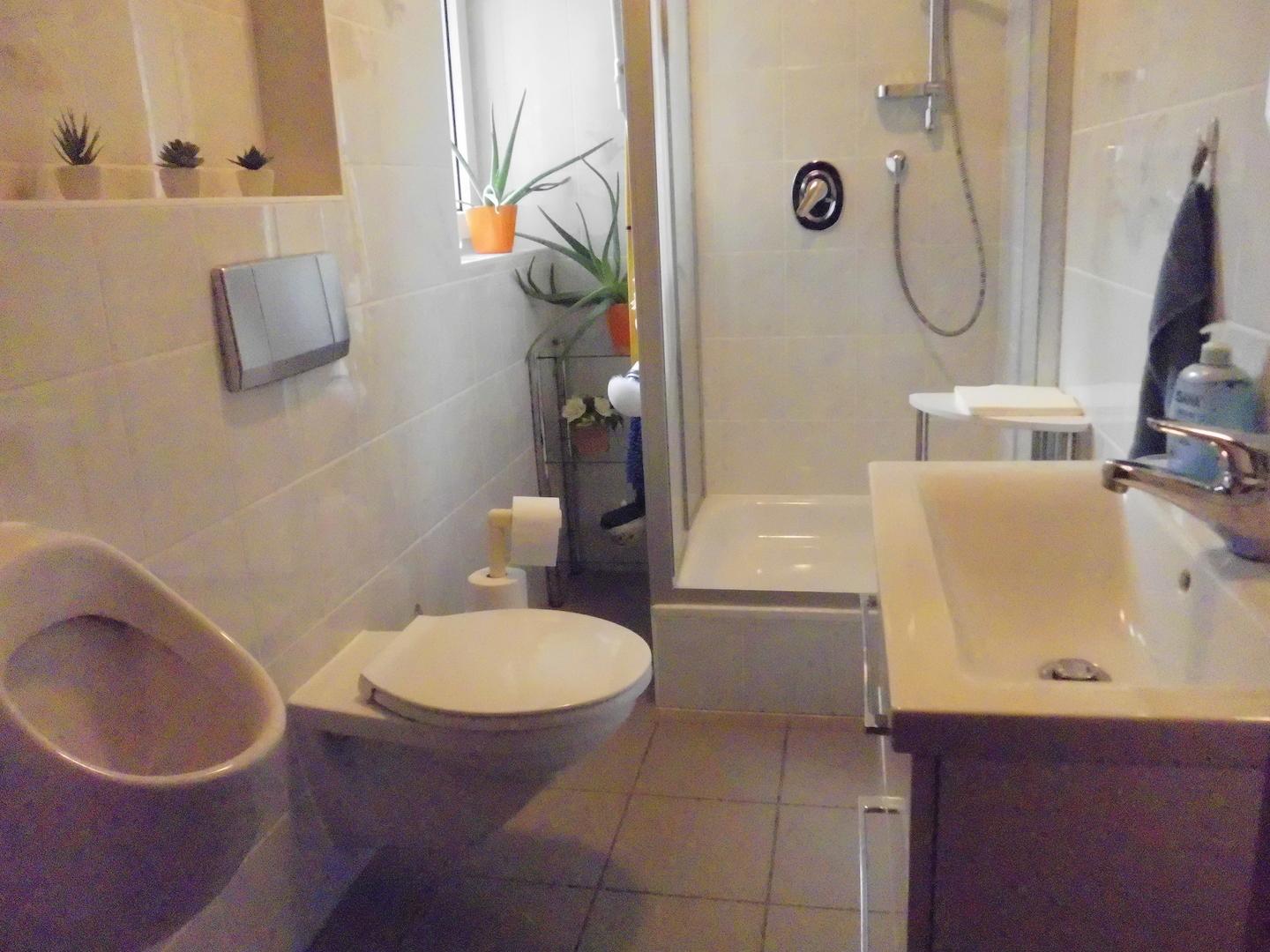 Duschbad Büro  / Einliegerwohnung