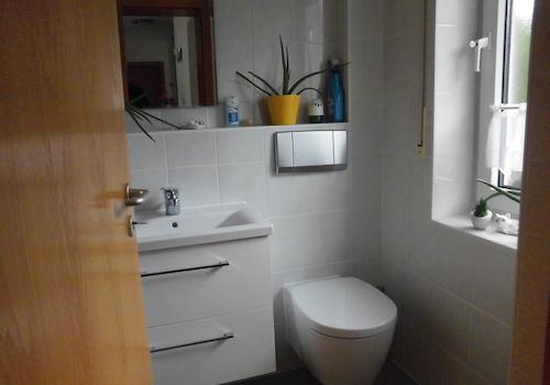 Gäste-WC Wohnung