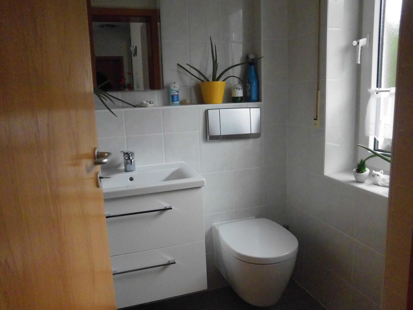Gäste-WC  zur Wohnung