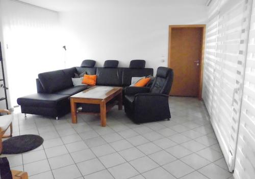 Wohnzimmer Teilansicht 1