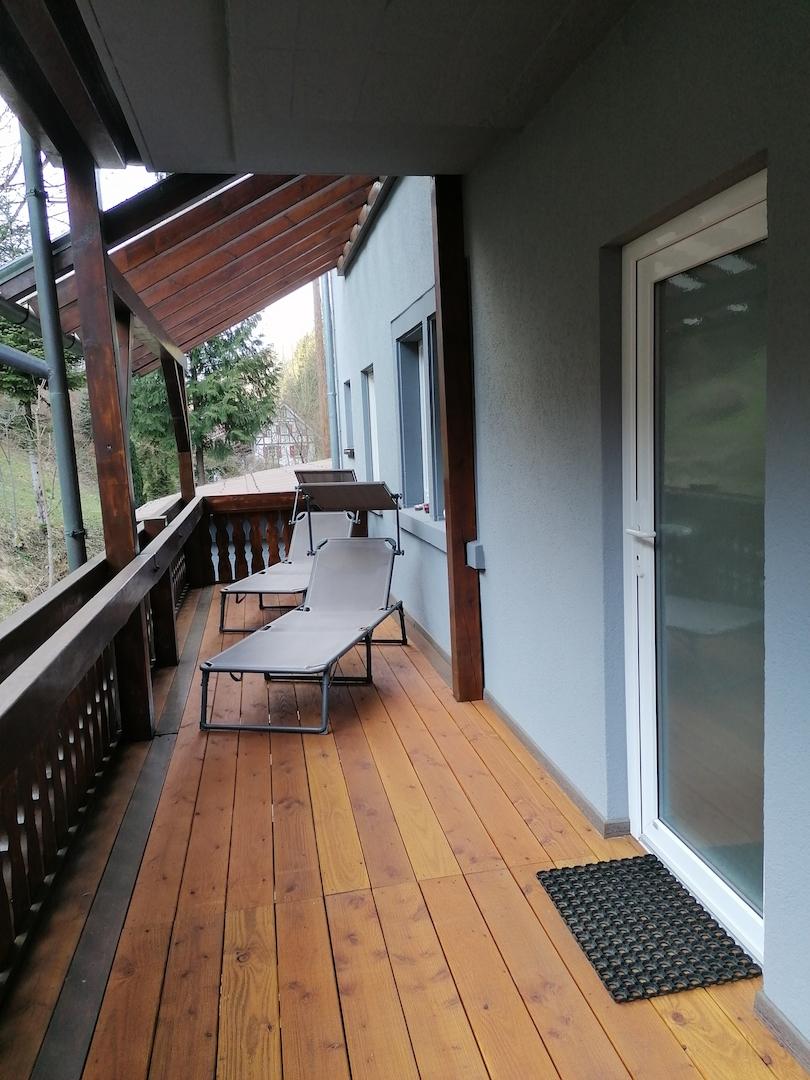 29 Wohnung 2 Balkon