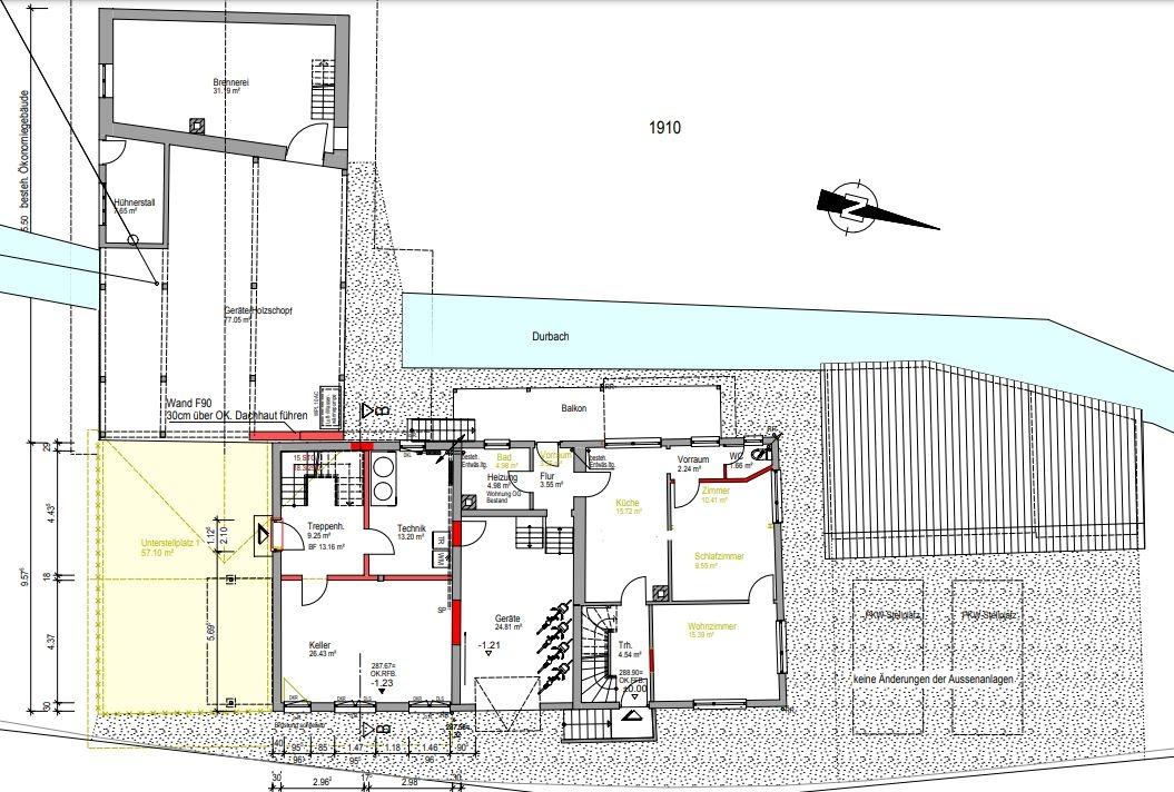 Grundriss EG