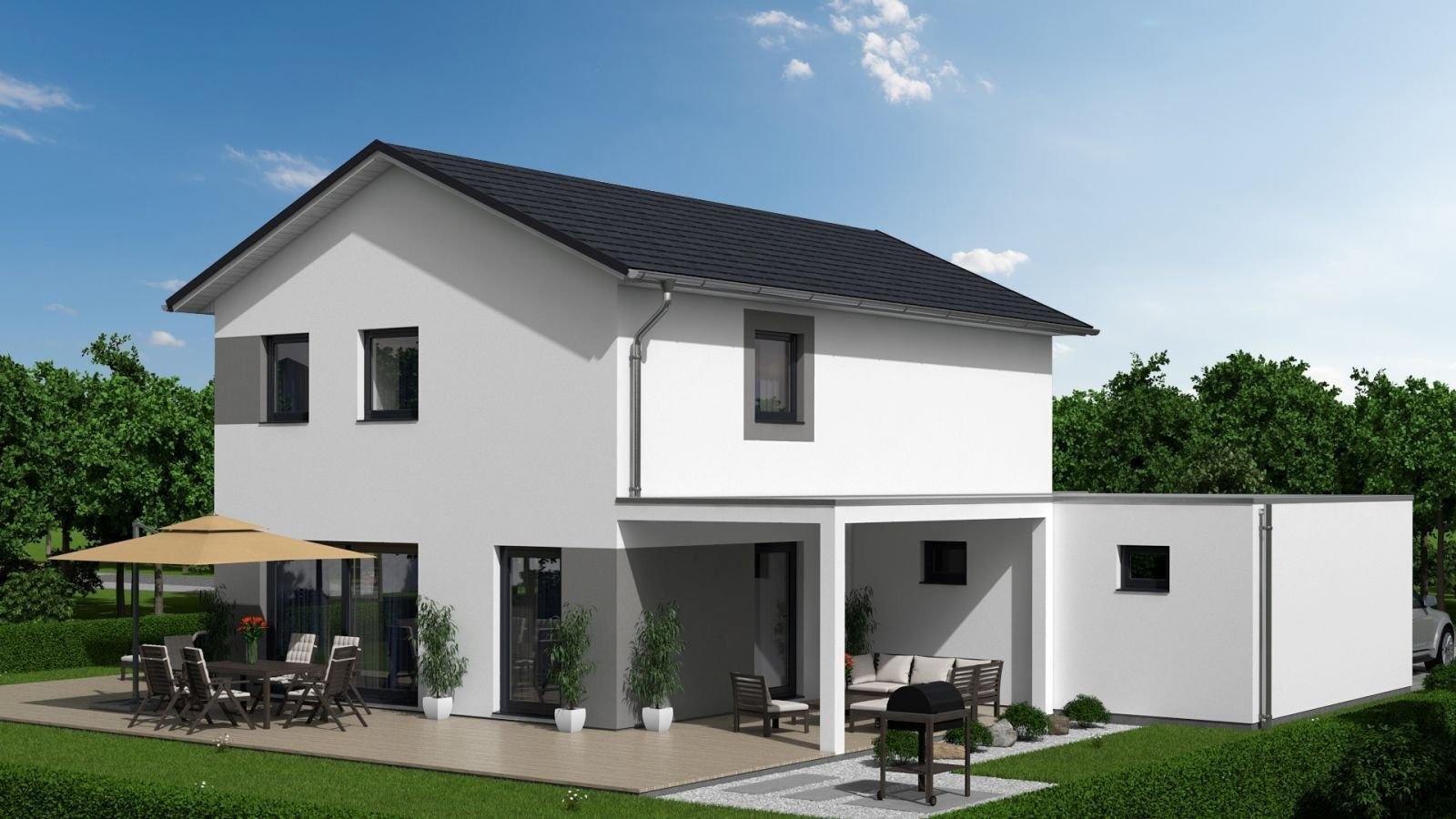 Gartenseite optional mit Erweiterungen