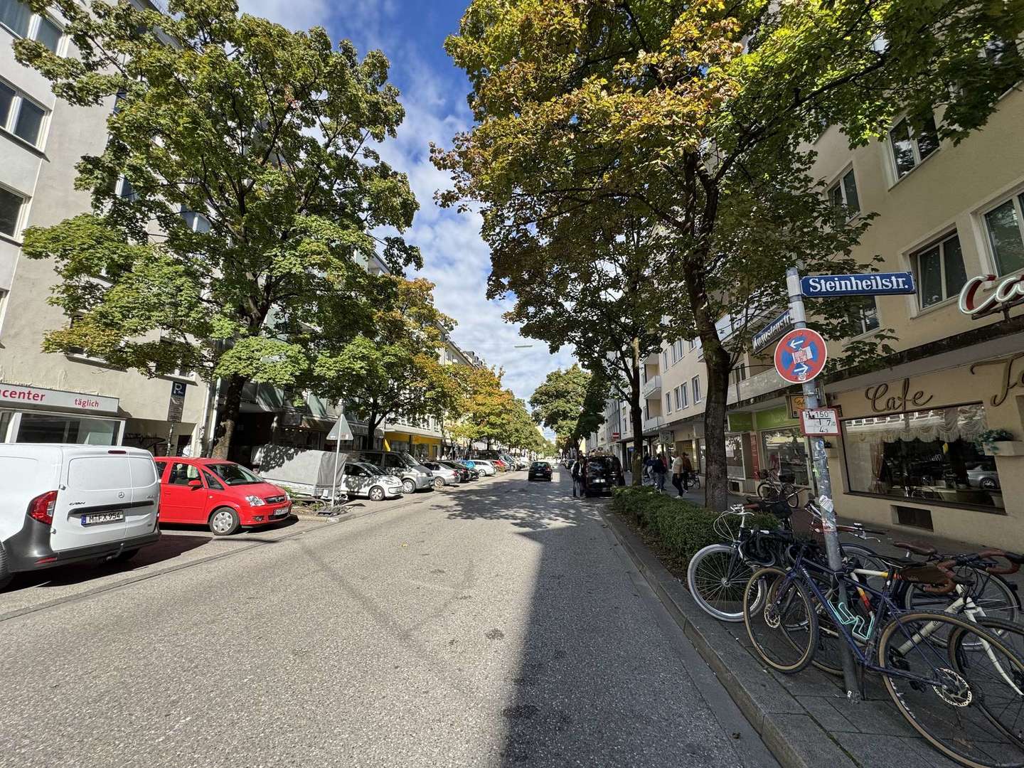 Augustenstr - Steinheilstr