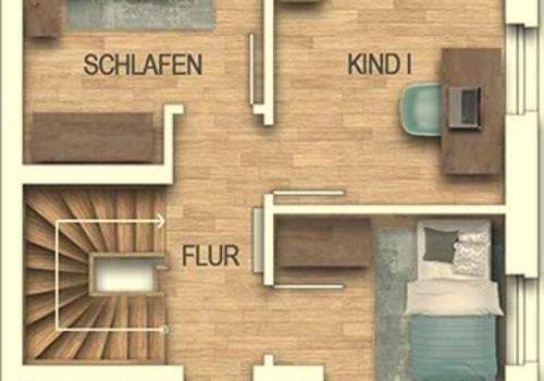 Entwurf Obergeschoß