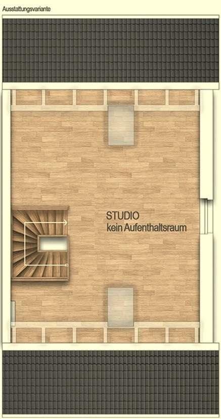 Entwurf Dachgeschoß