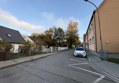 Ansicht von der Rückseite