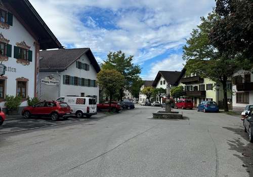 Im Herzen von Partenkirchen!