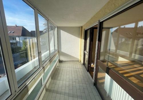 Blick in den Wintergarten
