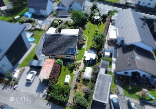 Drohnenaufnahme hinten 