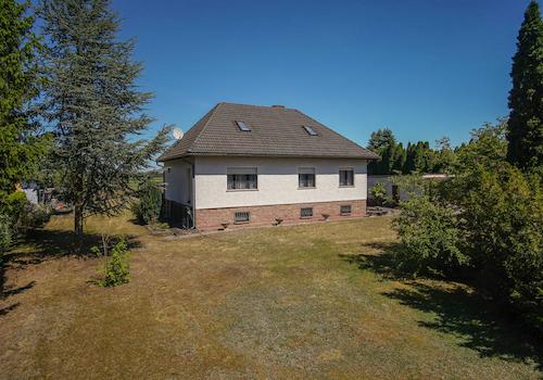 Vorderansicht linke Seite oben