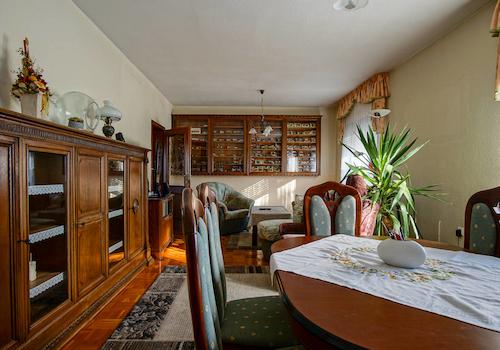 Wohnzimmer Blick Richtung Flur