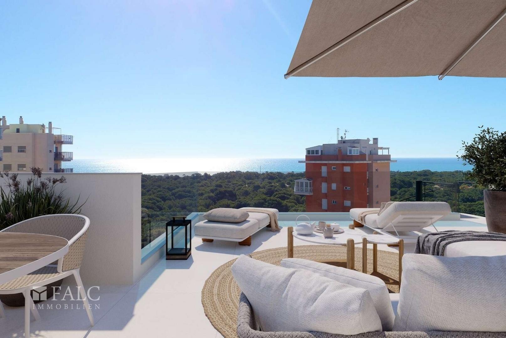Meeresblick von deiner Terrasse!