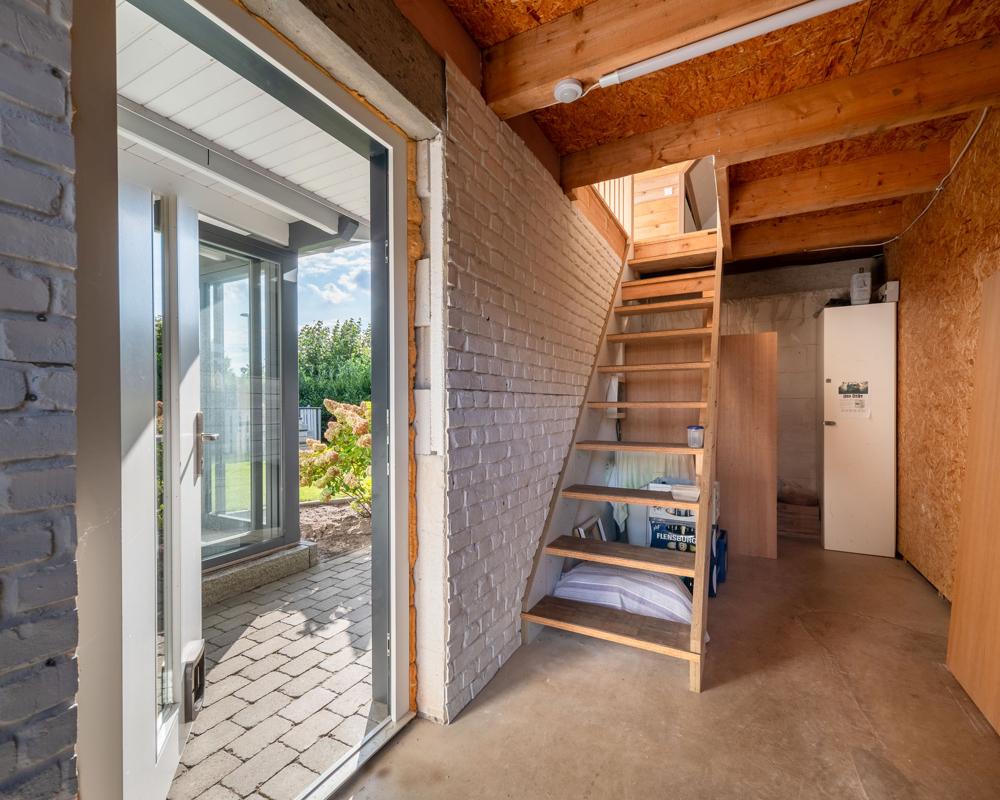 Garage/Treppe DG