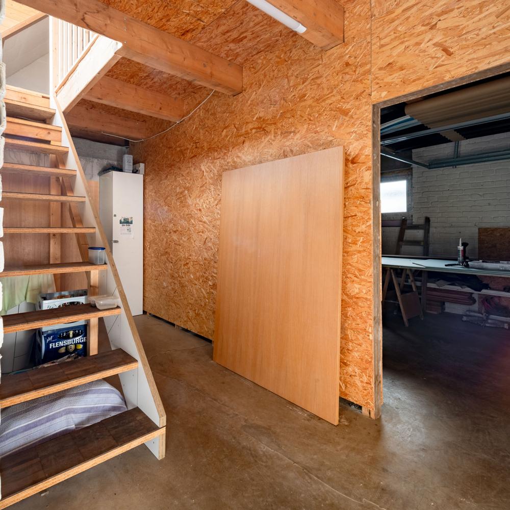 Garage/Treppe DG