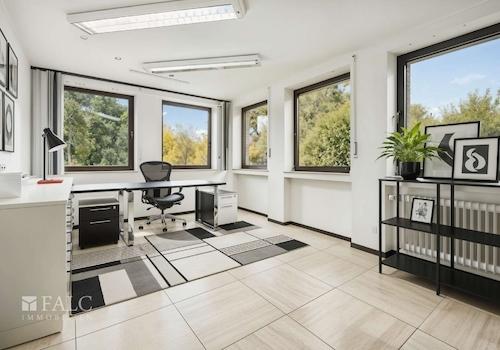 Büro Visualisierung