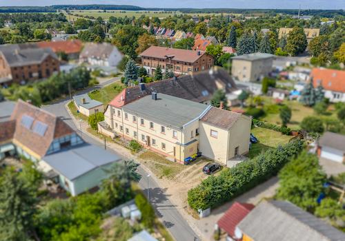 Aufnahme aus der Vogelperspektive