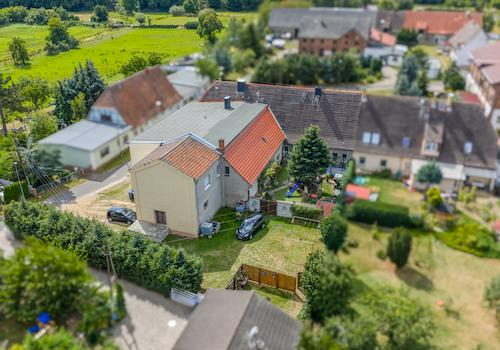 Aufnahme aus der Vogelperspektive