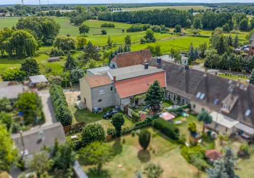 Aufnahme aus der Vogelperspektive