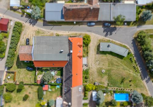 Aufnahme aus der Vogelperspektive