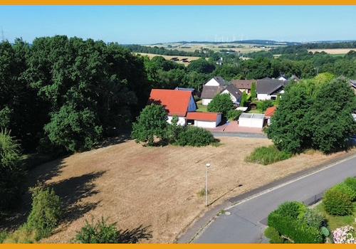 Blick auf das Grundstück2