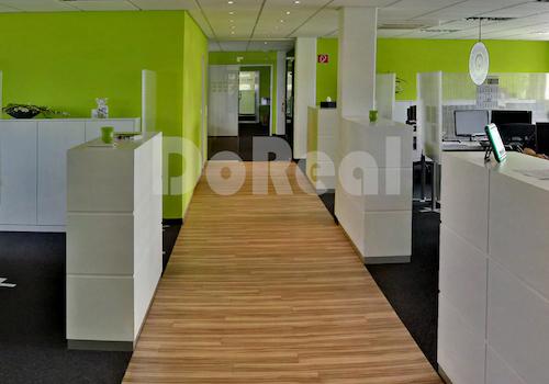 Beispiel Grossraum in anderer Etage