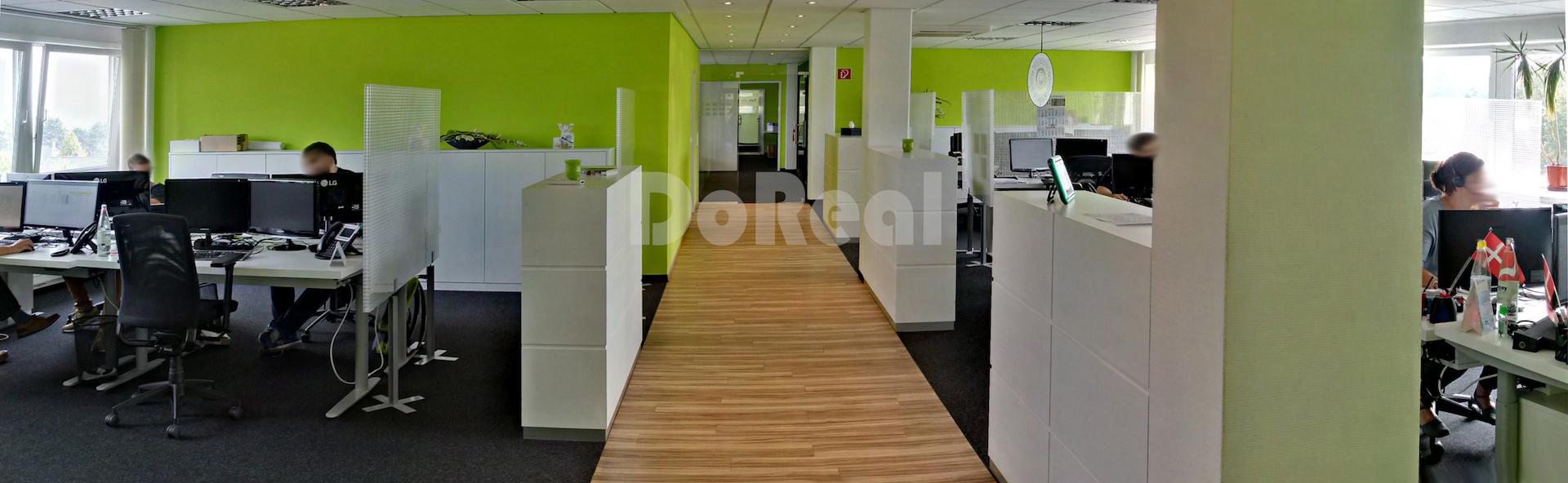 Beispiel Grossraum in anderer Etage