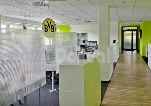 Beispiel Teamfläche in anderer Etage